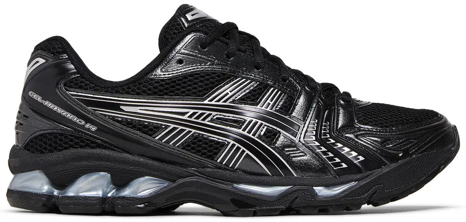 ASICS Gel-Kayano 14 Black Pure Silver