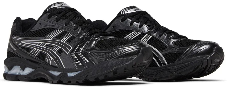 ASICS Gel-Kayano 14 Black Pure Silver