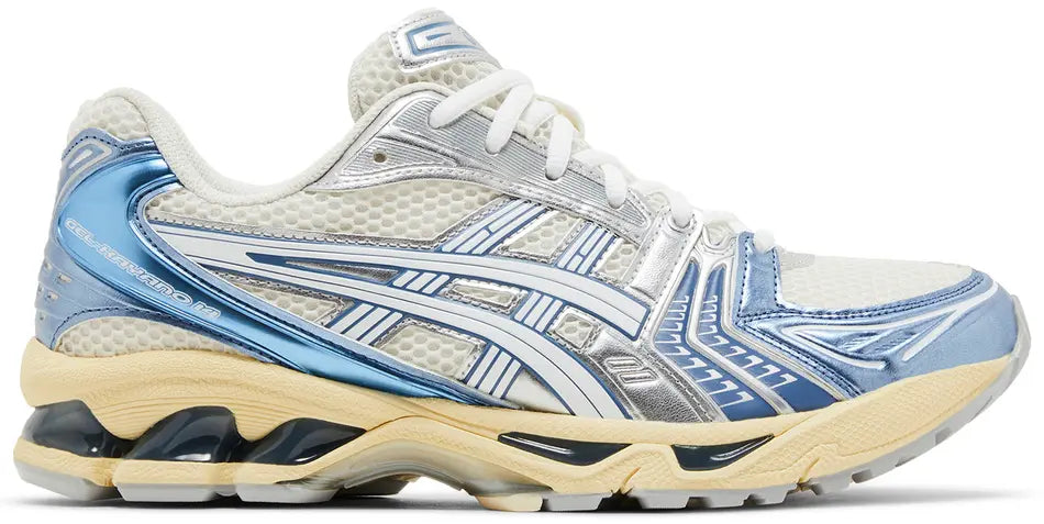 ASICS Gel-Kayano 14 Cream Metallic Blue