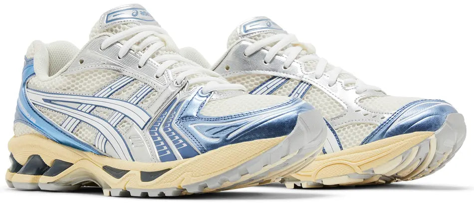 ASICS Gel-Kayano 14 Cream Metallic Blue