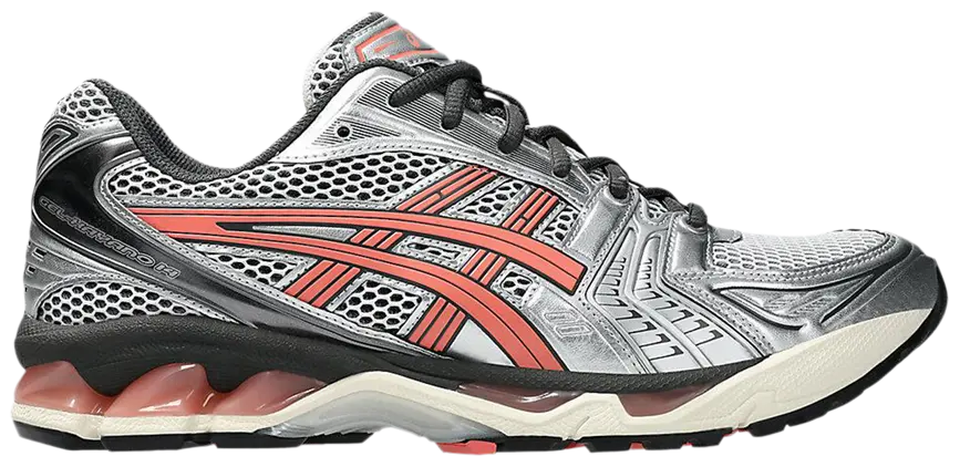 ASICS Gel-Kayano 14 Silver Papaya