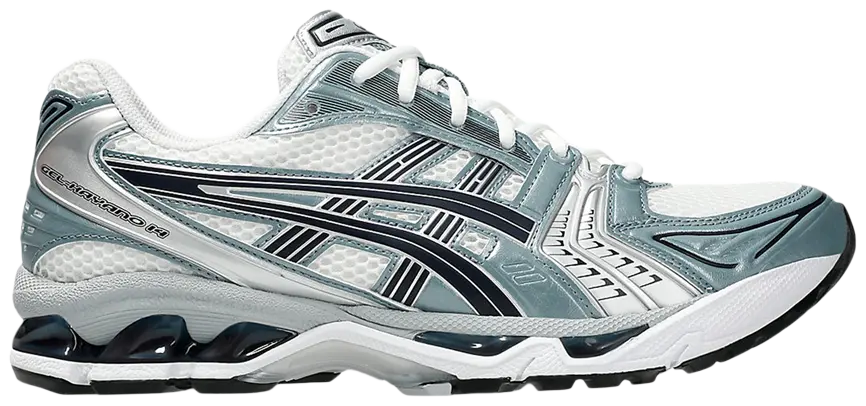 ASICS Gel-Kayano 14 White Fjord Grey