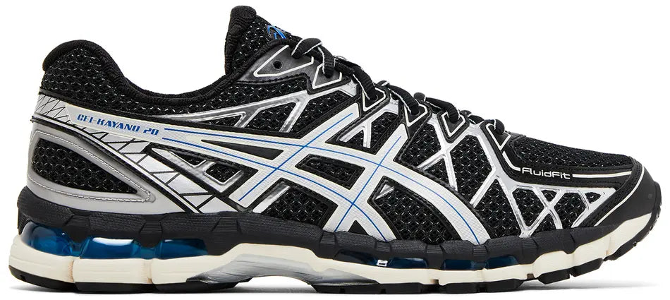 ASICS Gel-Kayano 20 Black Pure Silver