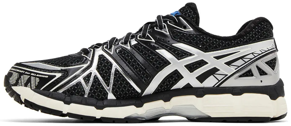 ASICS Gel-Kayano 20 Black Pure Silver