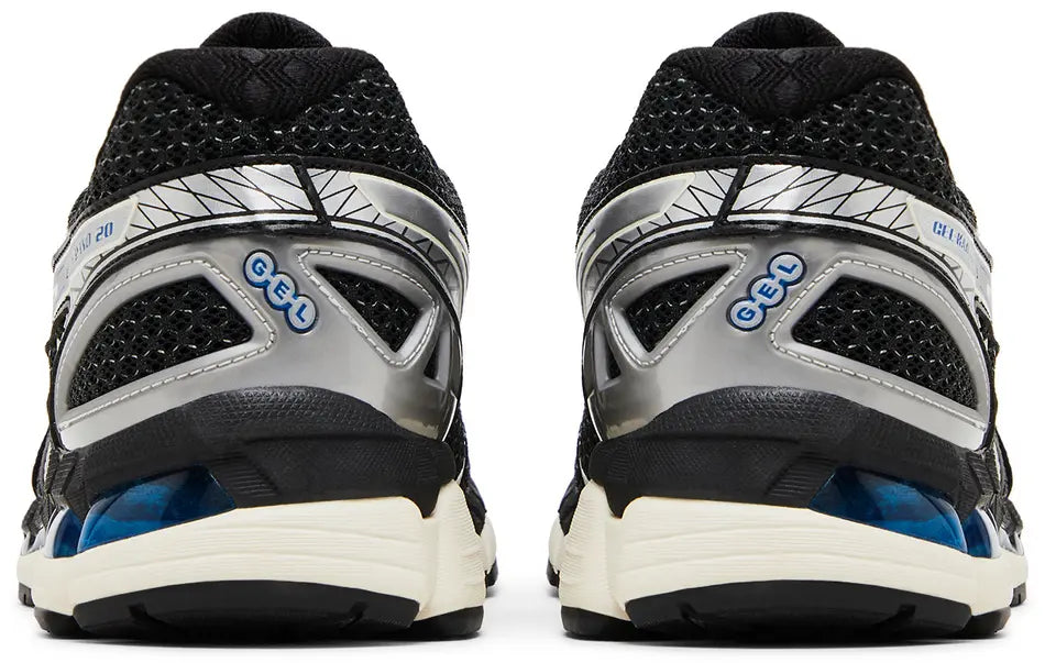 ASICS Gel-Kayano 20 Black Pure Silver