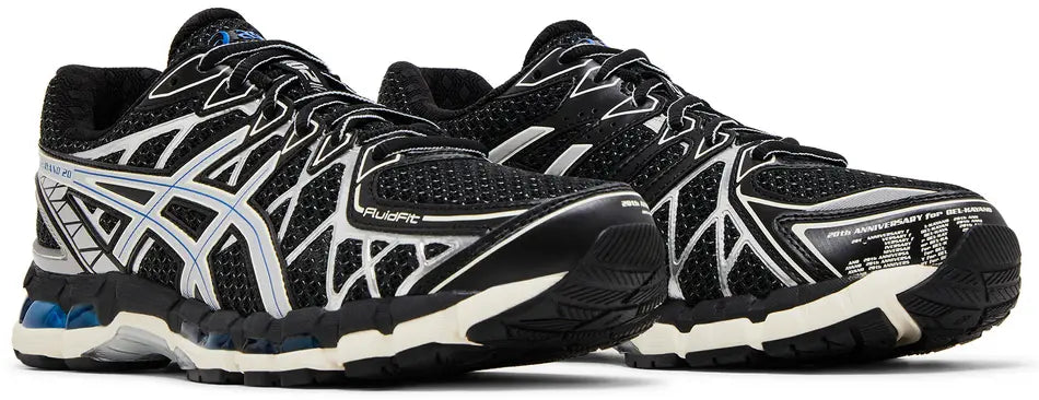 ASICS Gel-Kayano 20 Black Pure Silver