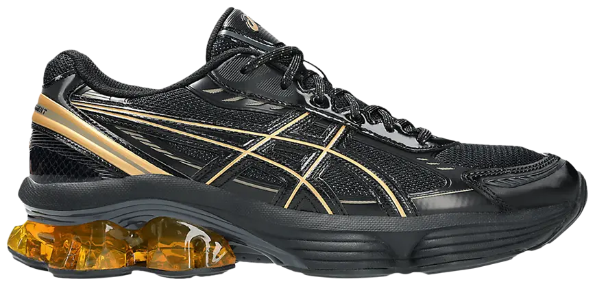 ASICS Gel-Kinetic Fluent Black Gold