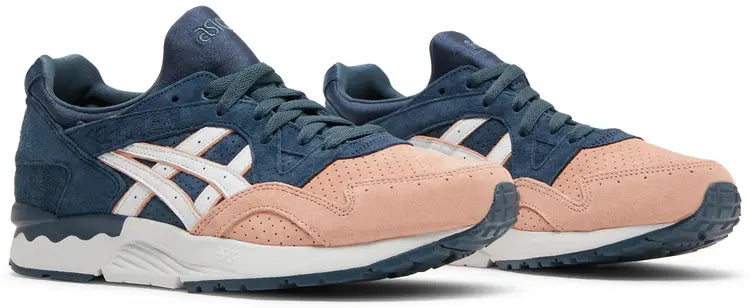 ASICS Gel-Lyte V Kith Salmon Toe-pair