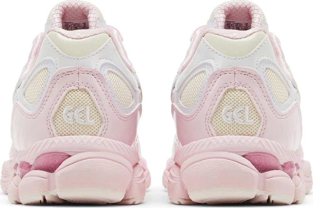 ASICS Gel-NYC Kicki Yang Zhang Pink Cream Pure Silver hell counter