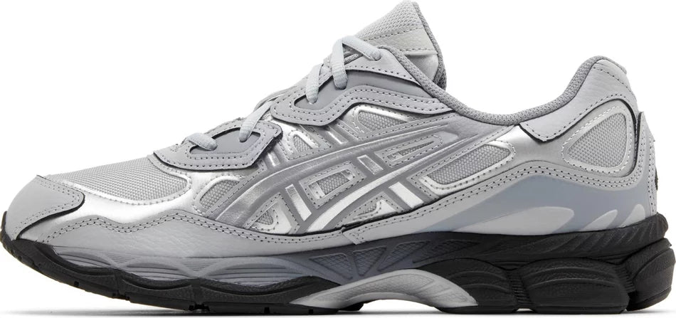 ASICS Gel-NYC Mid Grey Sheet Rock