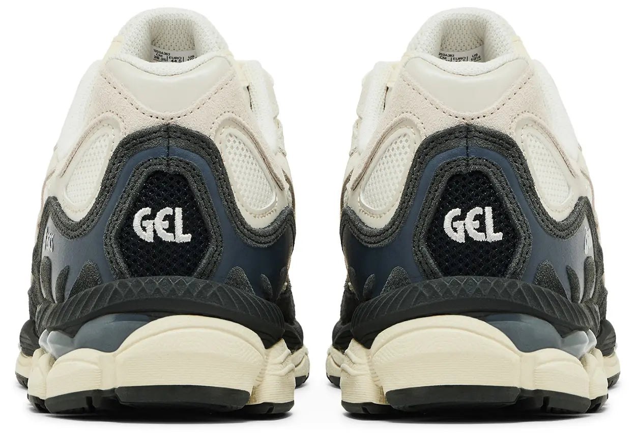 ASICS Gel-NYC White Smoke Grey Back