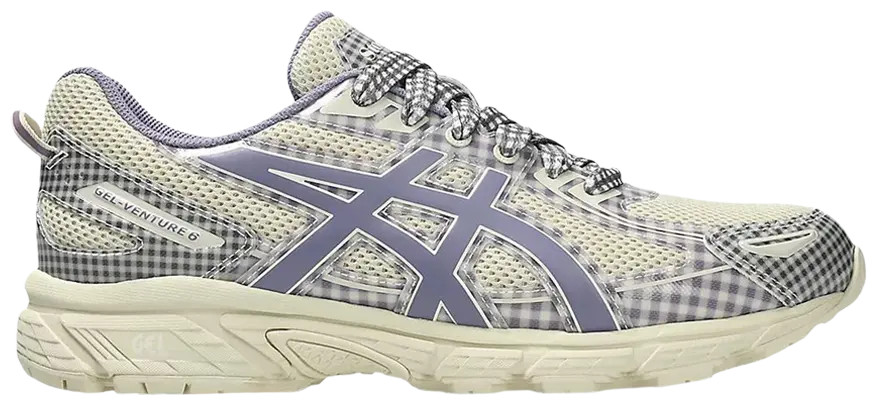 ASICS Gel-Venture 6 Story mfg. Vanilla Violet Quartz Gingham