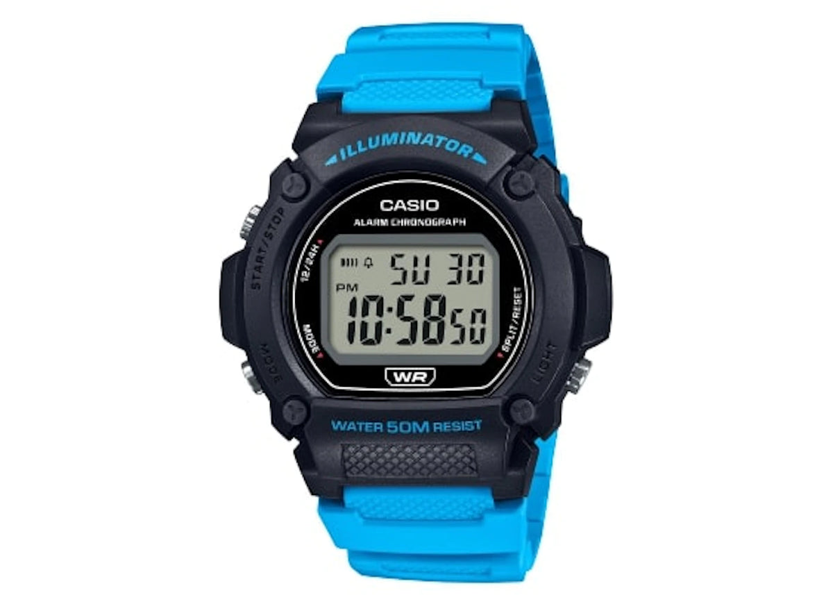 Casio G-Shock W-219H-2A2 (Black) -1