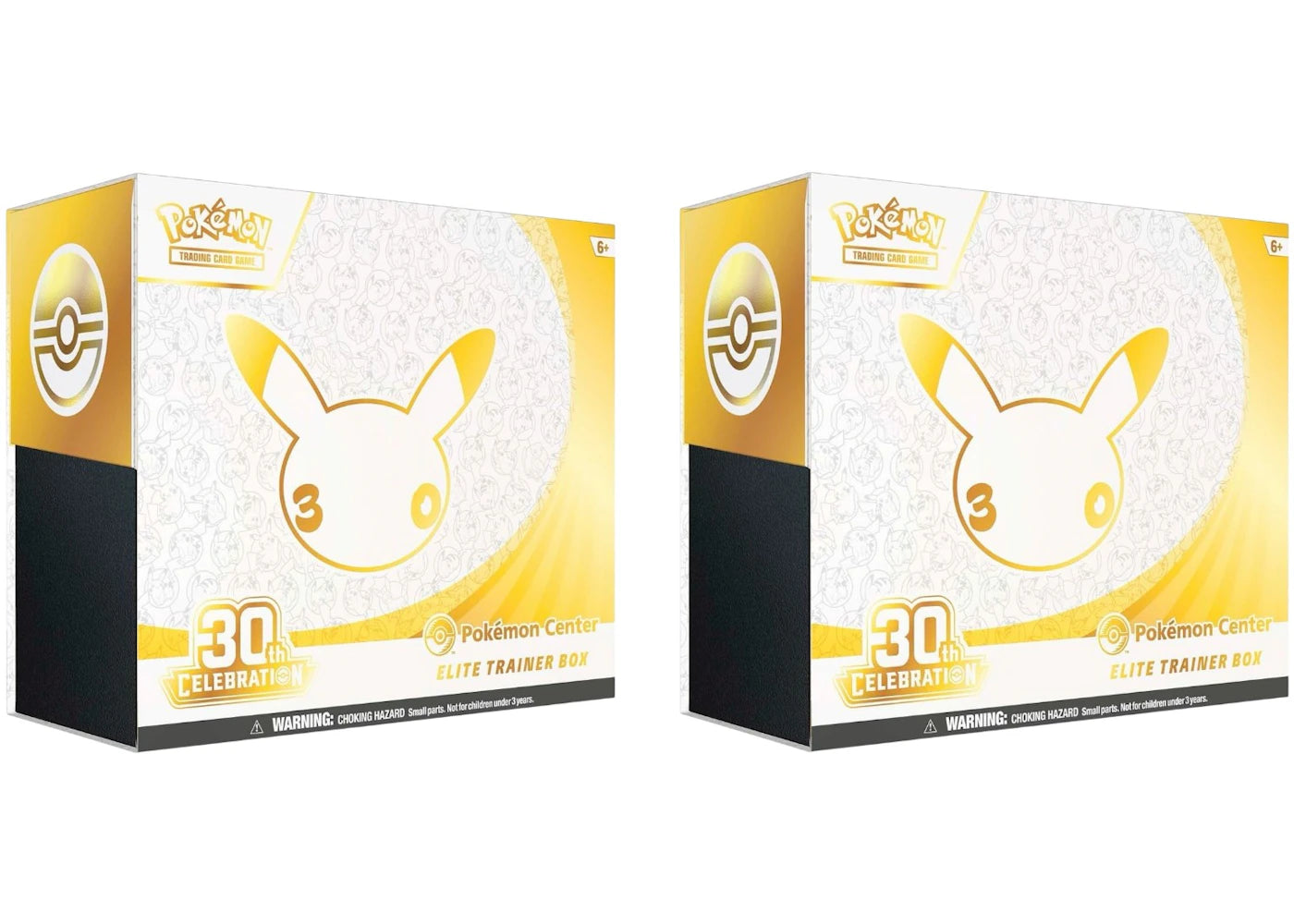 2026 Pokémon Mega Evolution 30th Celebration Pokemon Center Elite Trainer Box 2x Lot -1