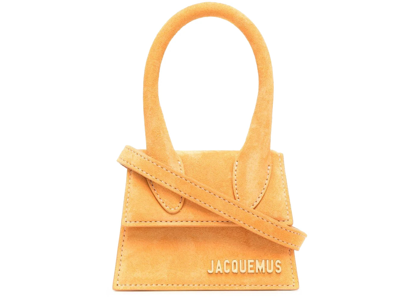 Jacquemus Le Chiquito Top-Handle Bag Mini Orange -1