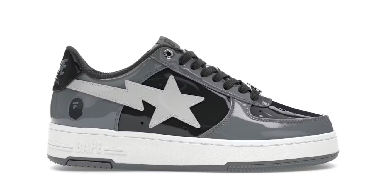 A Bathing Ape Bape Sta #1 Grey