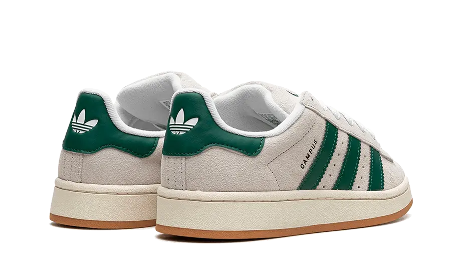 adidas Campus 00s Crystal White Dark Green (W) - MTHOR SHOP