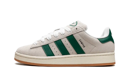 adidas Campus 00s Crystal White Dark Green (W) - MTHOR SHOP