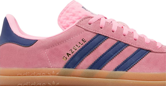 Adidas Gazelle unharmed rosa brillante blu