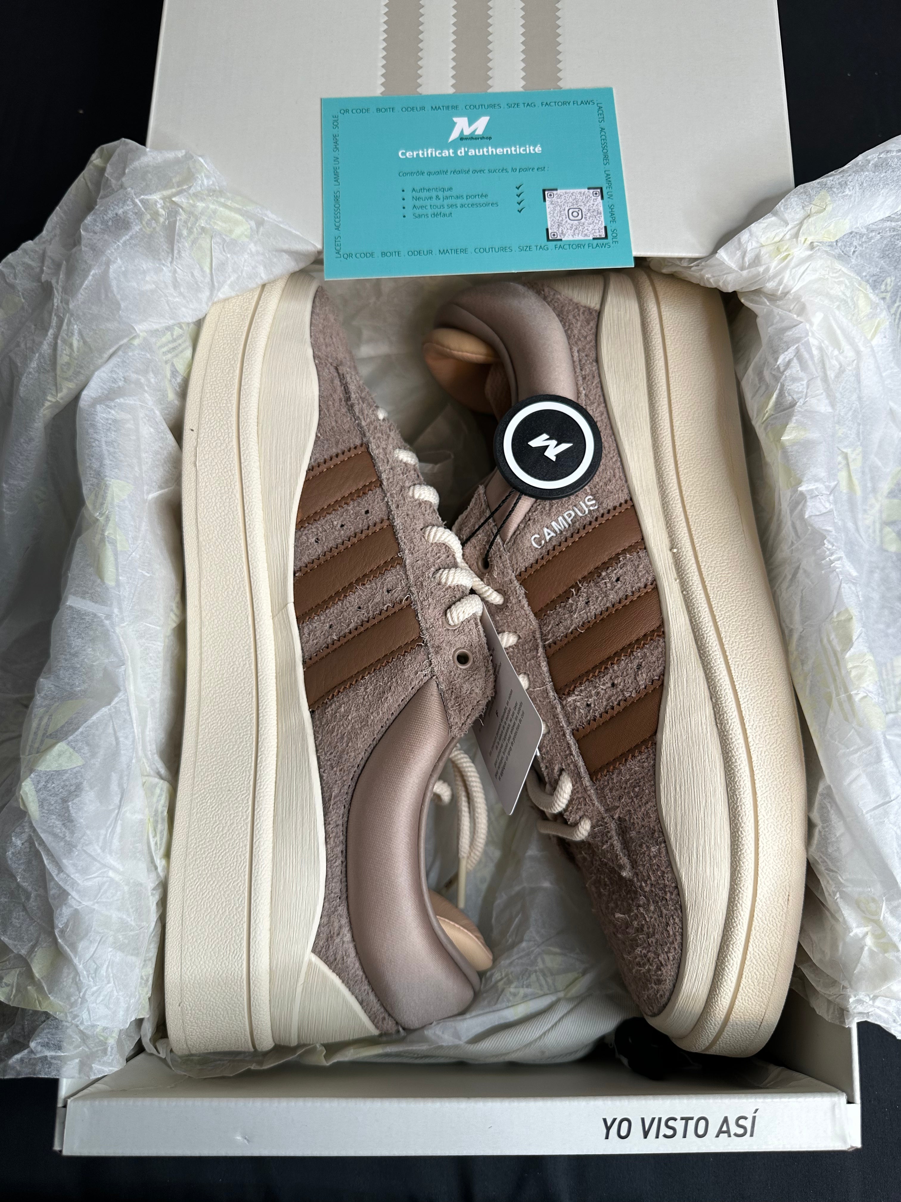 Adidas Campus Bad Bunny Brown Look