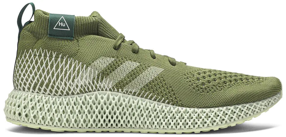 Adidas Pharrell Williams 4D Tech Olive