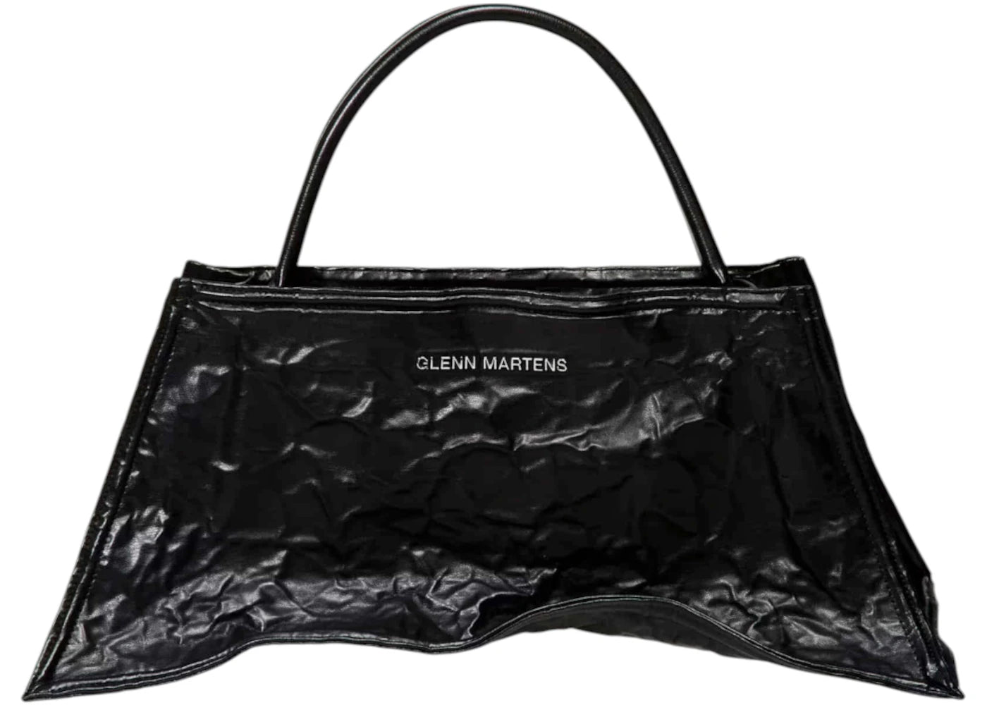 H&M x Glenn Martens Shoulder Bag Black -1