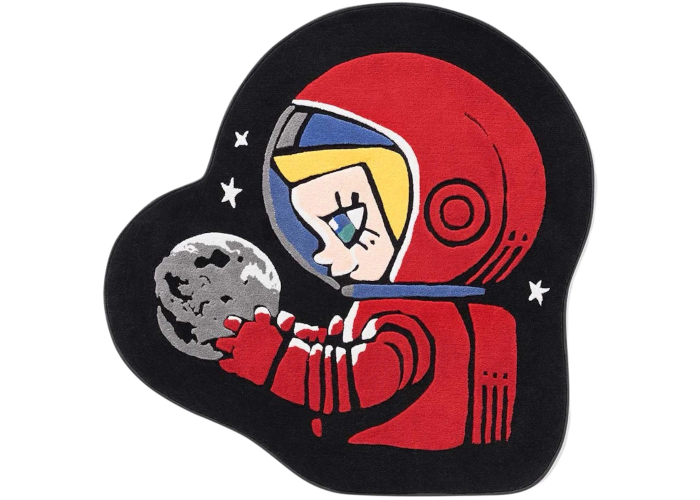 Pop Mart MEGA SPACE MOLLY Hello, Moon Floor Rug -1