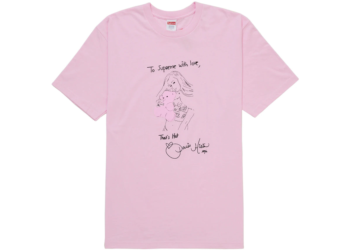 Supreme Paris Tee (FW26) Light Pink -1