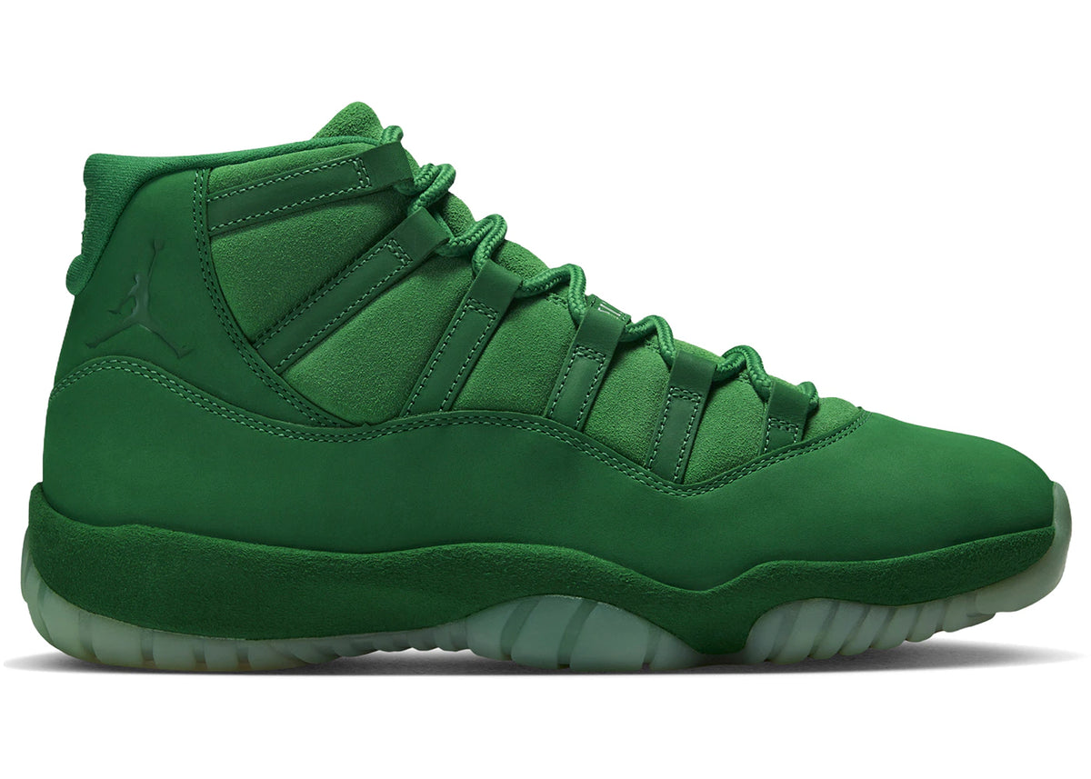Jordan 11 Retro Green Screen Monstars -1