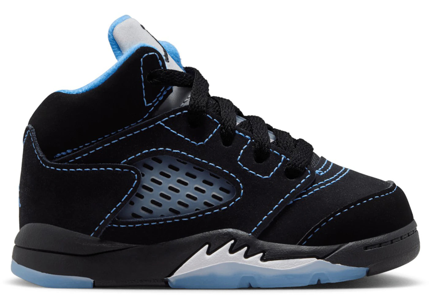 Jordan 5 Retro Black University Blue (2026) (TD) -1