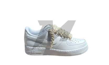 Air Force 1 White Ropes Laces