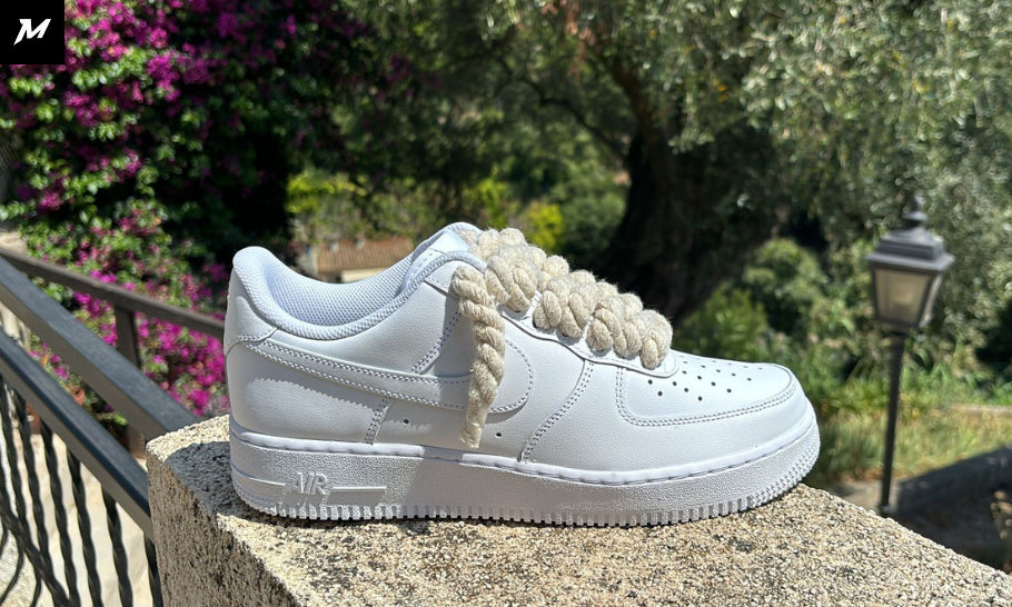 Air Force 1 White Ropes Laces 2