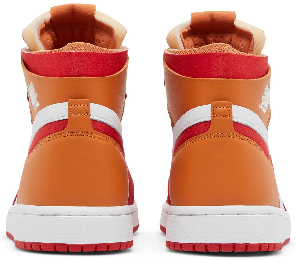 Air Jordan 1 High Zoom Air CMFT Fire Red Hot Curry (W) Back