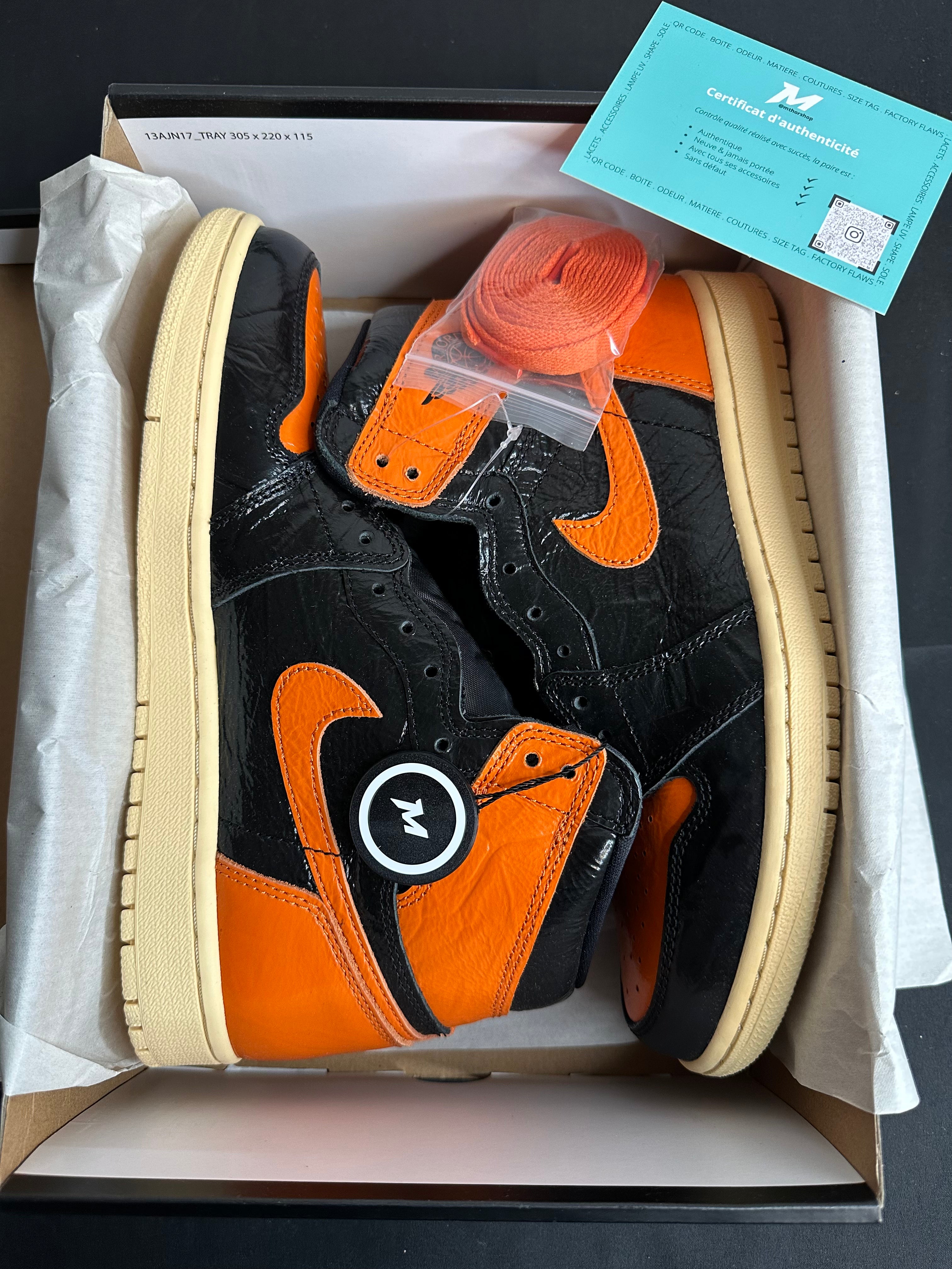 Air Jordan 1 Retro High Shattered Backboard 3.0 Look