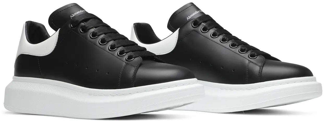 Alexander McQueen Oversized Black White Pair