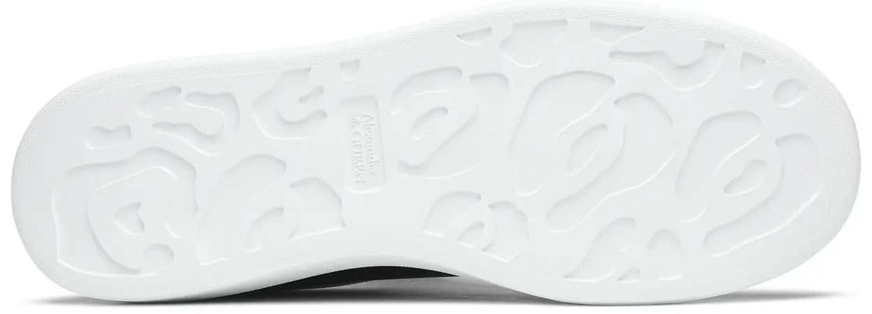 Alexander McQueen Oversized Black White Sole