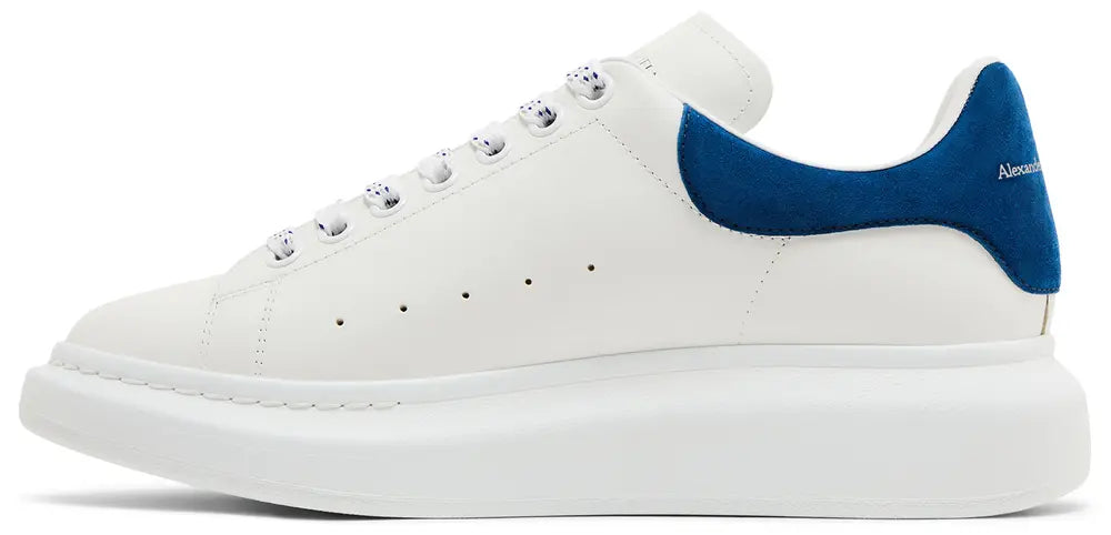 Alexander McQueen Oversized Paris Blue