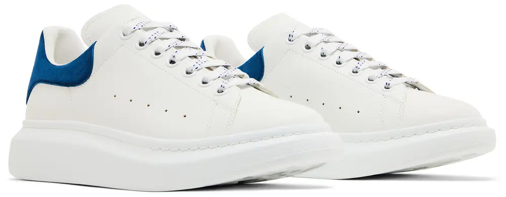 Alexander McQueen Oversized Paris Blue