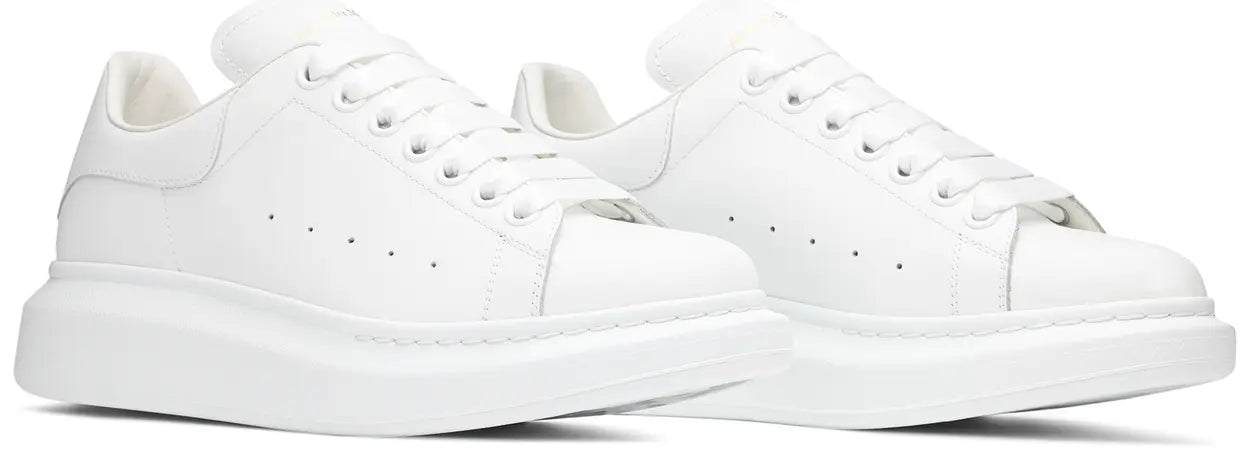 Alexander McQueen Oversized White (W) Pair