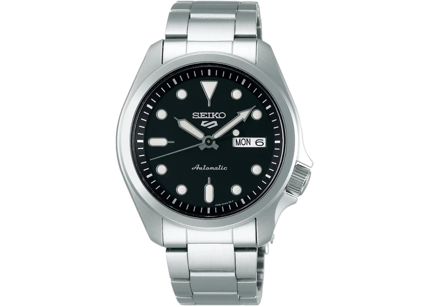 Seiko 5 Sports SRPE55K1 (Black) -1