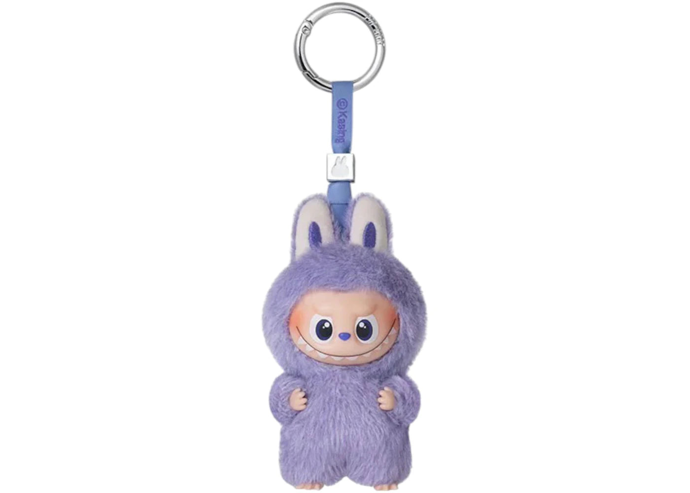 Pop Mart Labubu The Monsters Pin for Love Series "?" Vinyl Plush Pendant -1