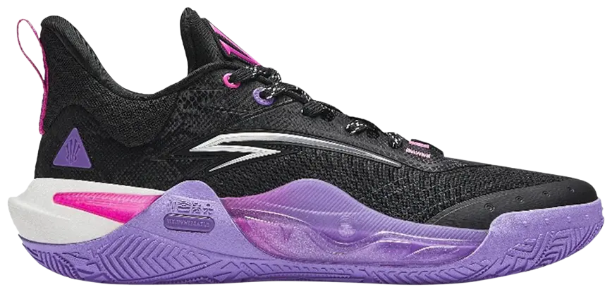 Anta Kai 1 Speed Midnight Purple