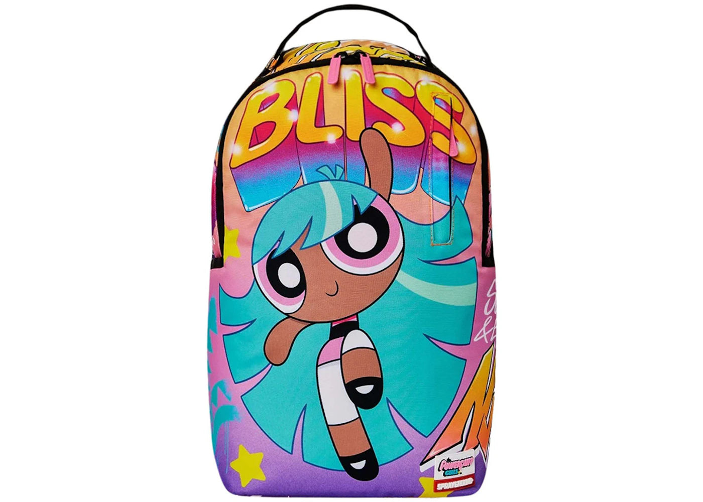 Sprayground x Power Puff Girls Bliss All Day (DLXSR) Backpack Multi -1