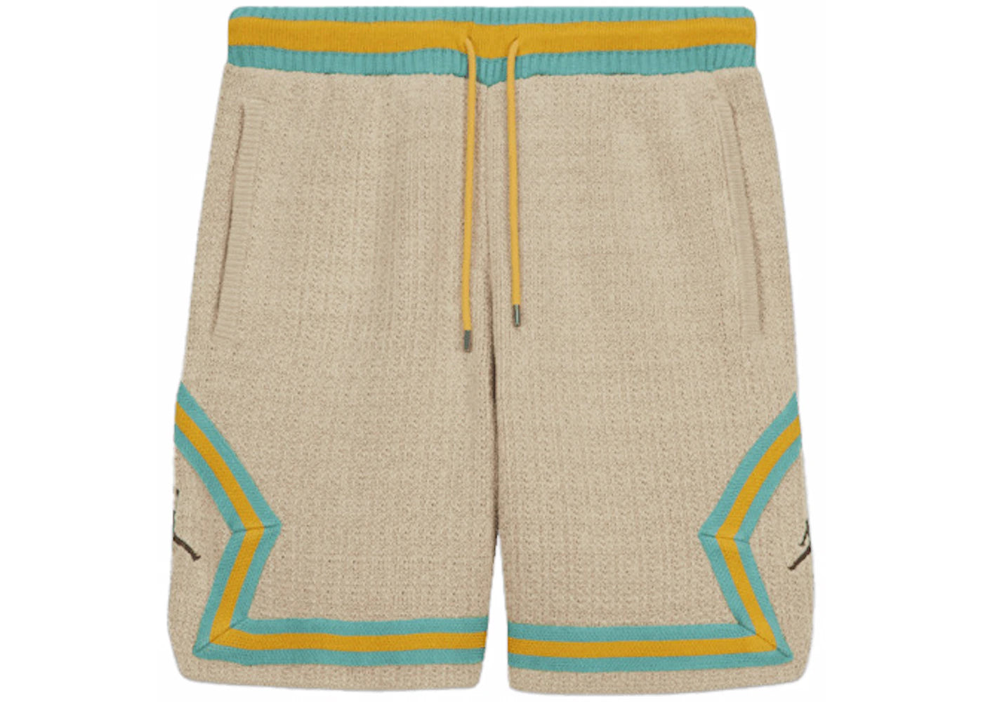 Jordan x UNION x Bephies Beauty Supply Diamond Shorts Baroque Brown/Washed Teal -1