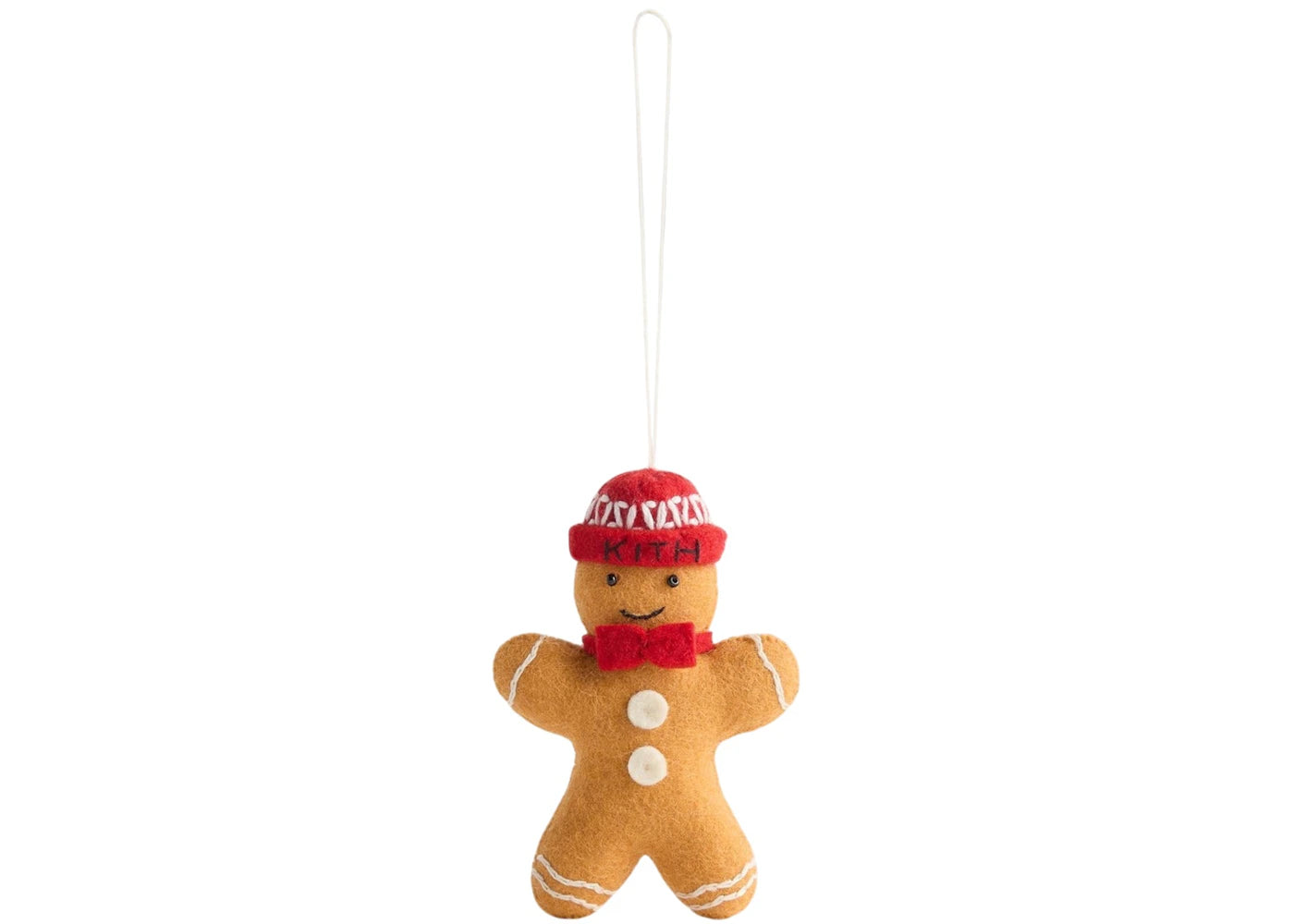 Kith Kithmas Craftspring Gingerbread Ornament Multicolor -1