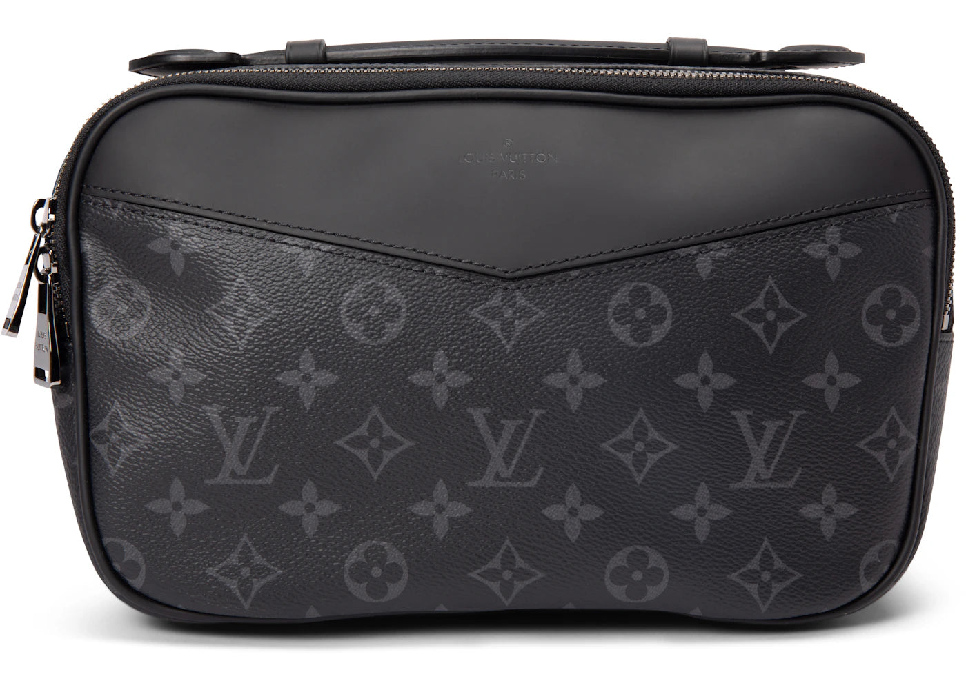 Louis Vuitton Bumbag Monogram Eclipse Black -1