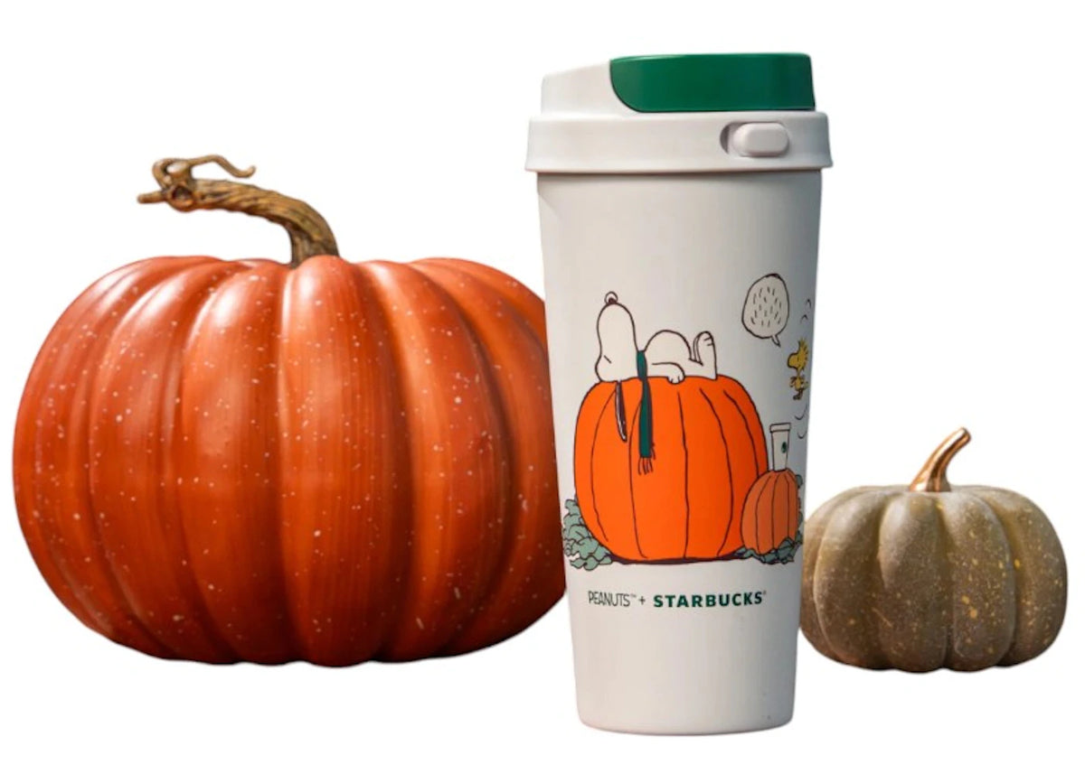Starbucks x Peanuts The Great Pumpkin Tumbler -1