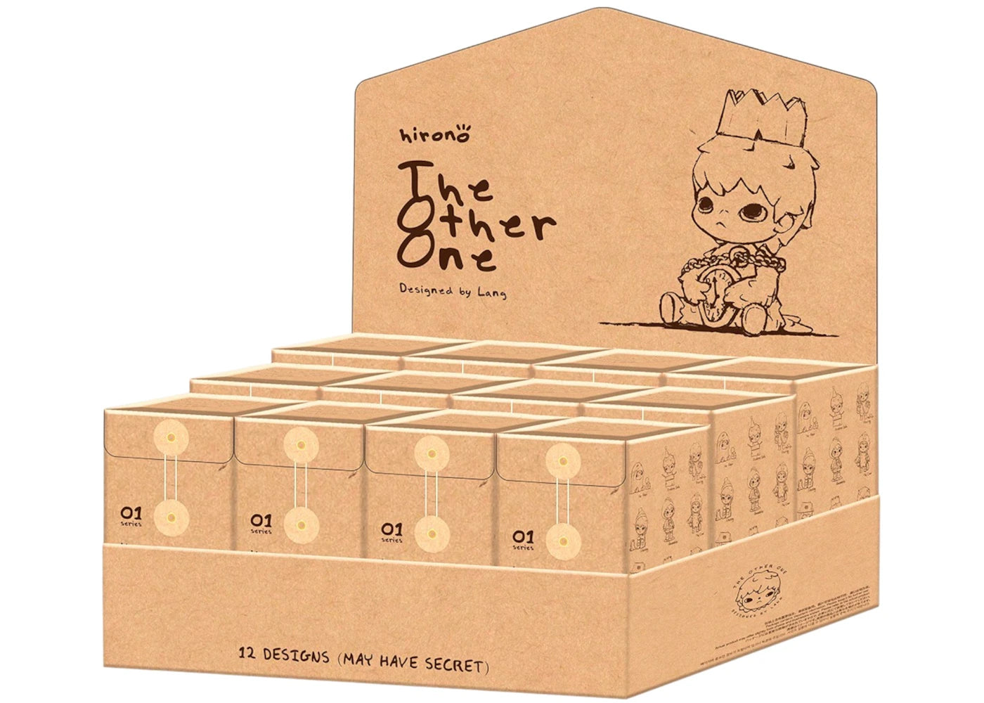 Pop Mart Hirono The Other One Series Sealed Case (12 Blind Box) -1