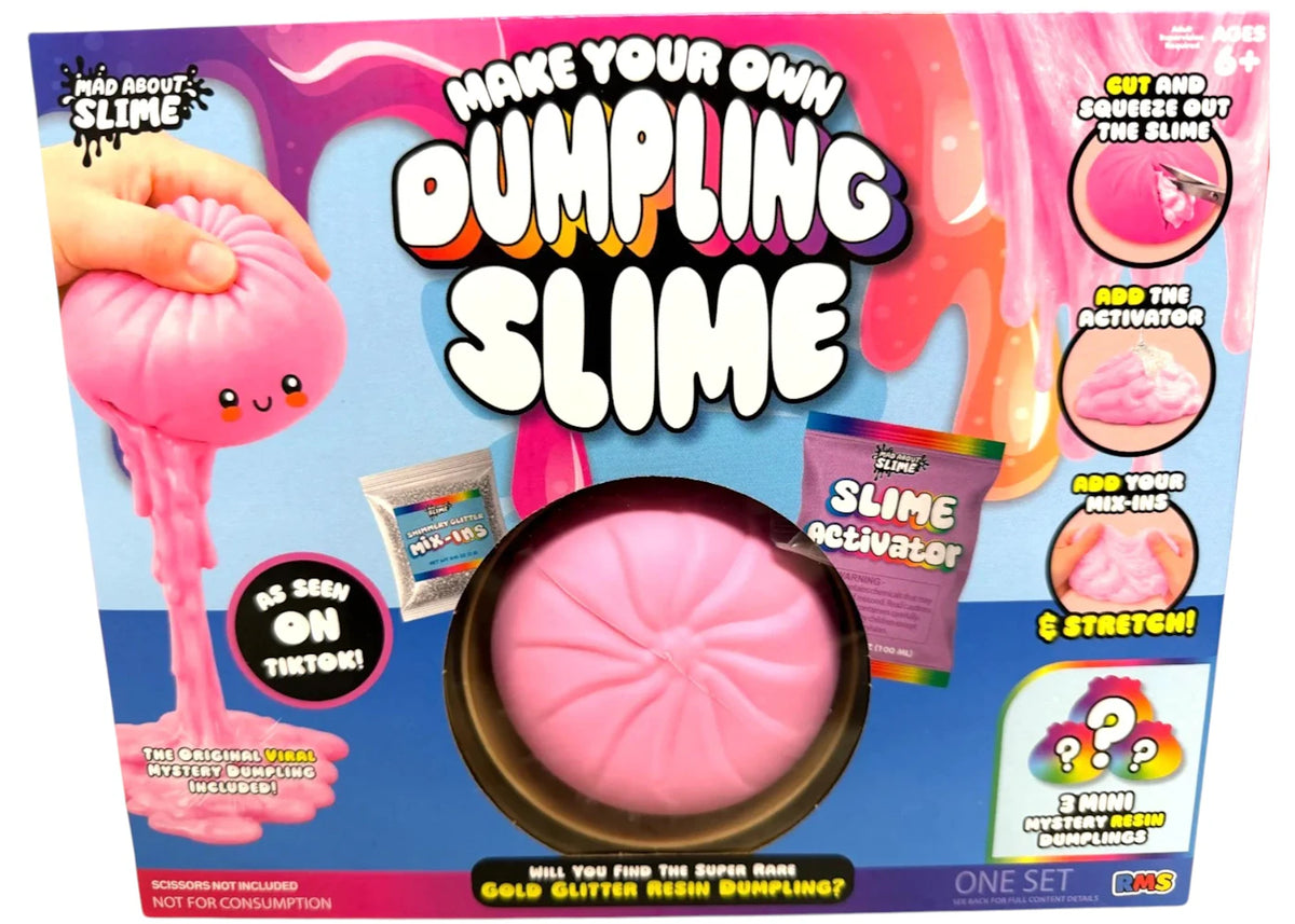 Squishy Bun Make Your Own Dumpling Slime Kit -1