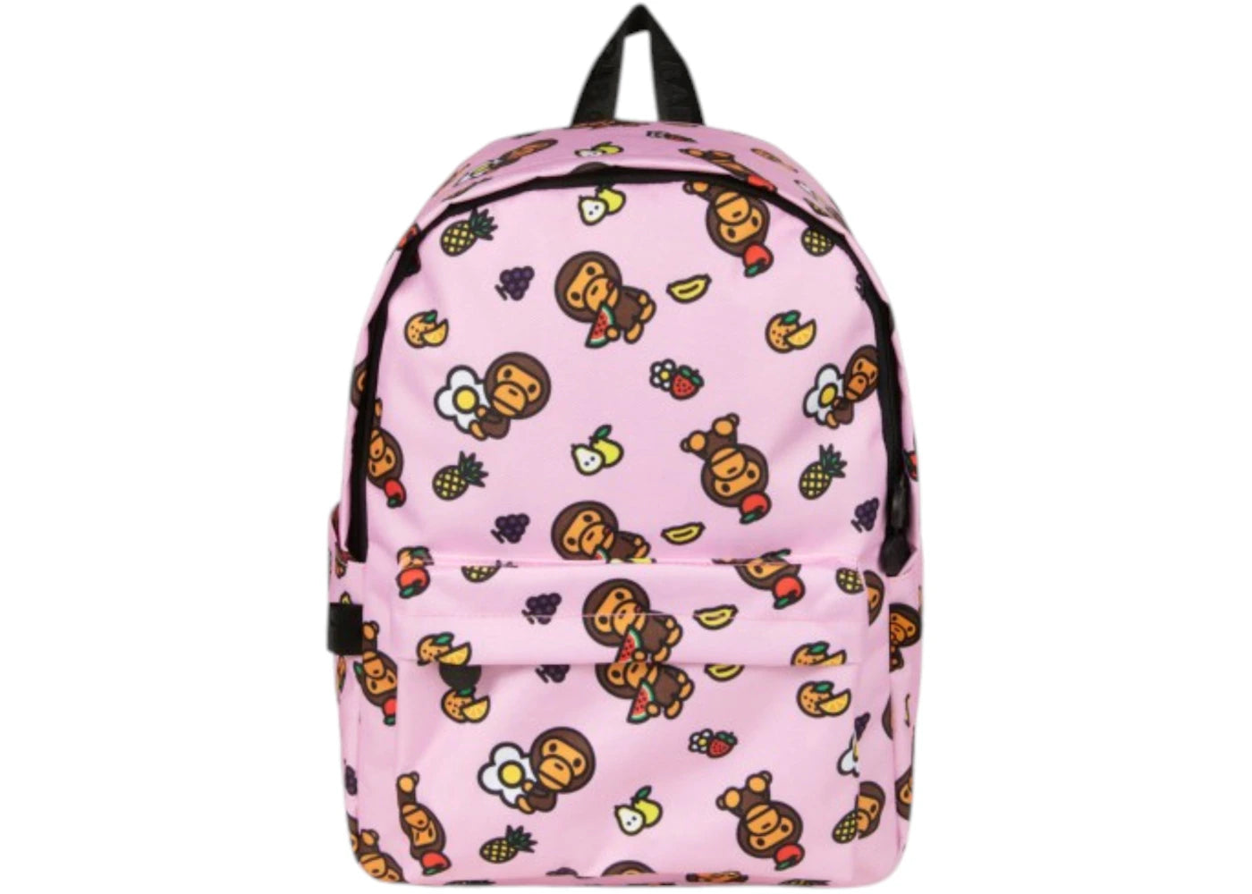 BAPE Baby Milo Medium Backpack Pink -1